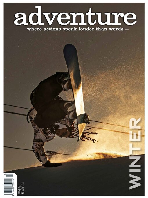 Cover image for Adventure Magazine